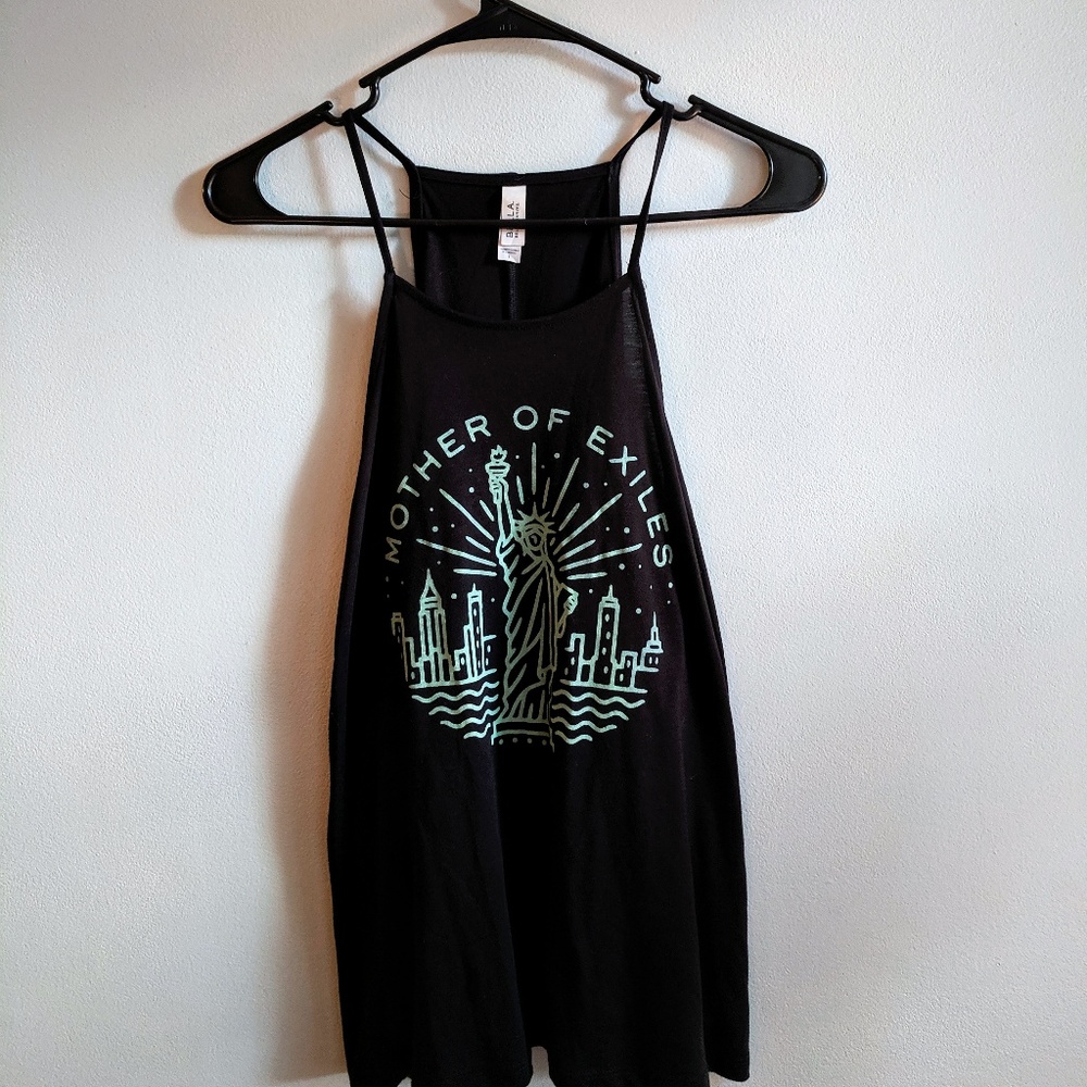 High Neck Mother of Exiles Tank - Unlock Hope